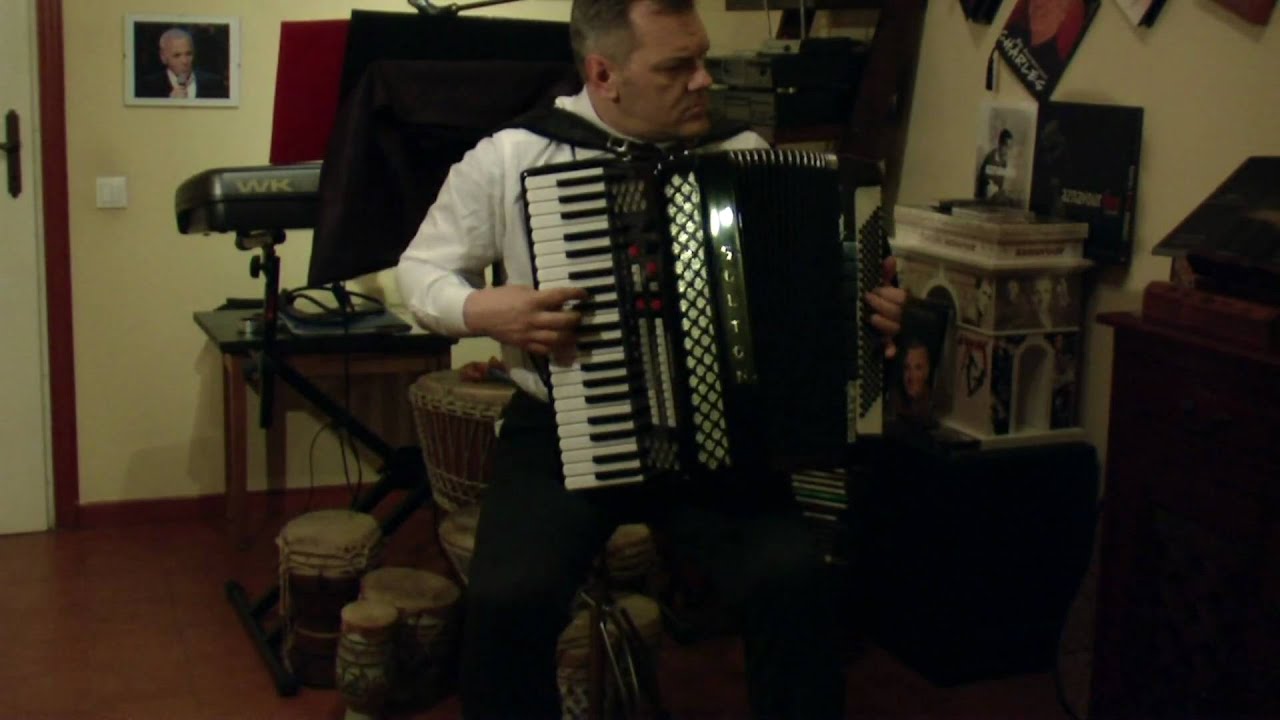 Oci ciornie, Dark Eyes,Yeux noirs - Alfredo alla fisarmonica