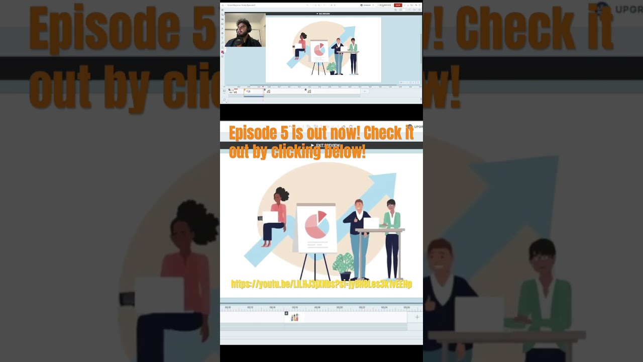 Learn how to add camera movements to your video #cameramovements #vyond #animation #learning #growth