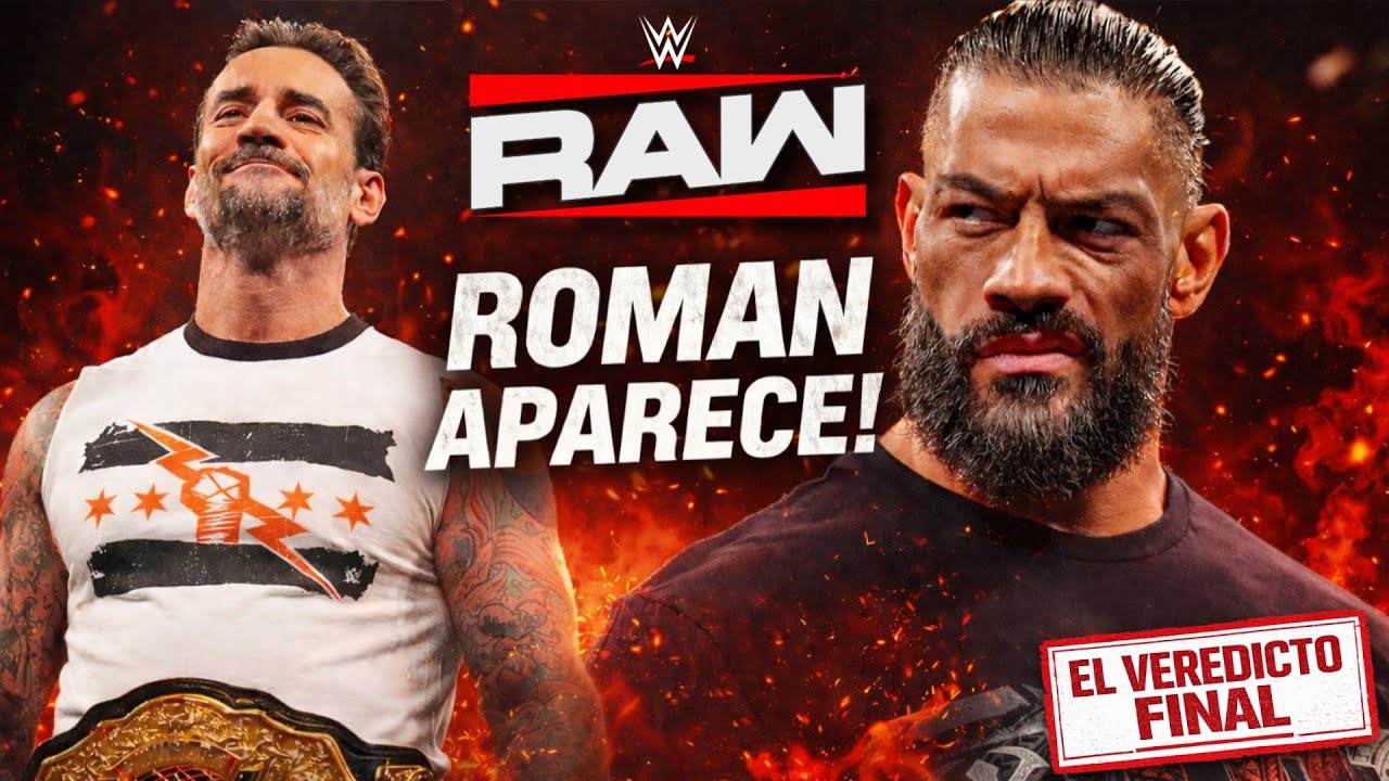 ROMAN REIGNS terminó HUMILLADO por CM PUNK? / RAW EL VEREDICTO FINAL