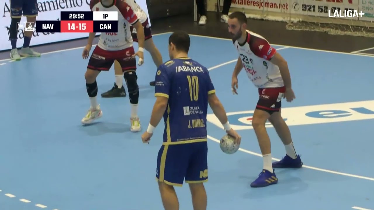 34ª Liga Plenitude ASOBAL J04: Viveros Herol Nava - Frigoríficos del Morrazo 29-29