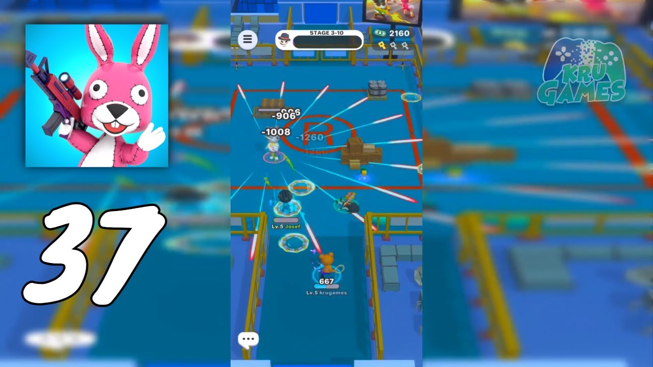 Smash Party - Hero Action Game Gameplay Walkthrough #37 - Hard 3. Mysterious Building (Android, IOS)