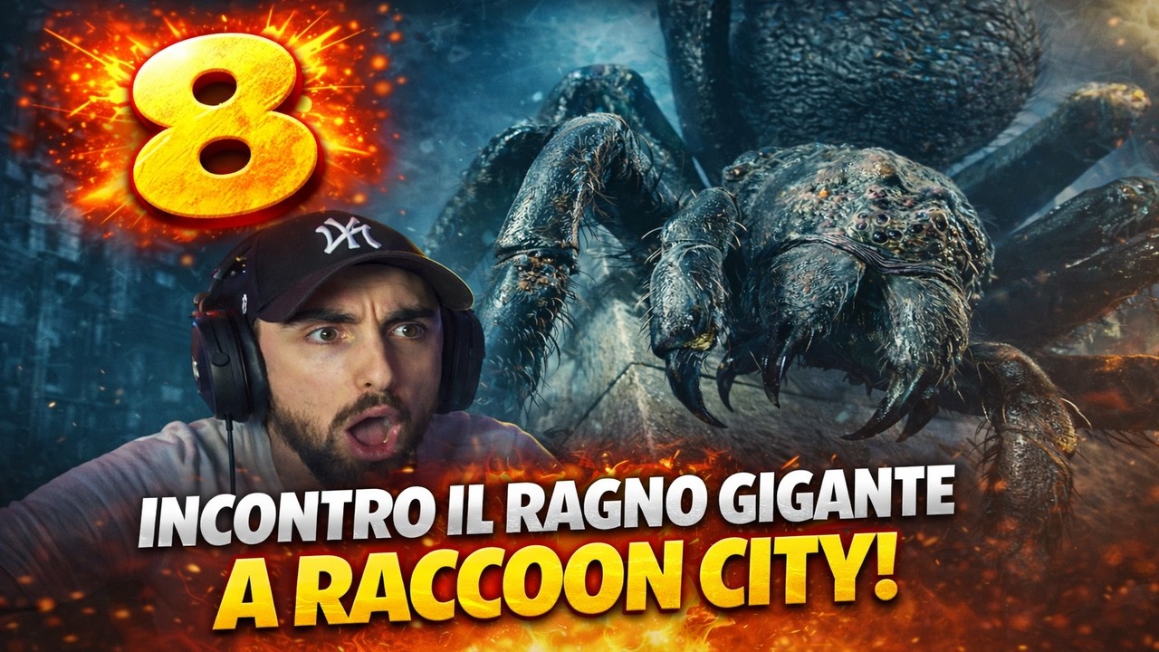 IL RAGNO GIGANTE DI RACCOON CITY MI HA QUASI UCCISO… 🕷️ | Resident Evil Requiem Gameplay ITA #8