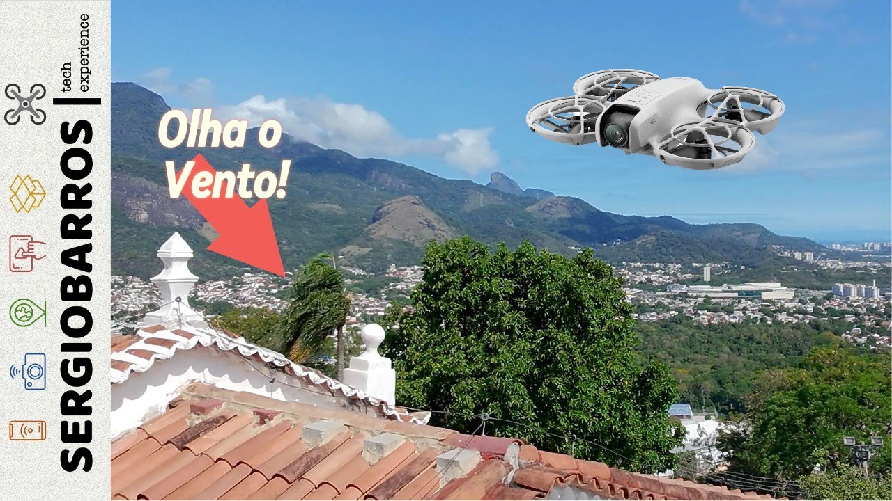 DJI NEO, quanto suporta de vento?!?