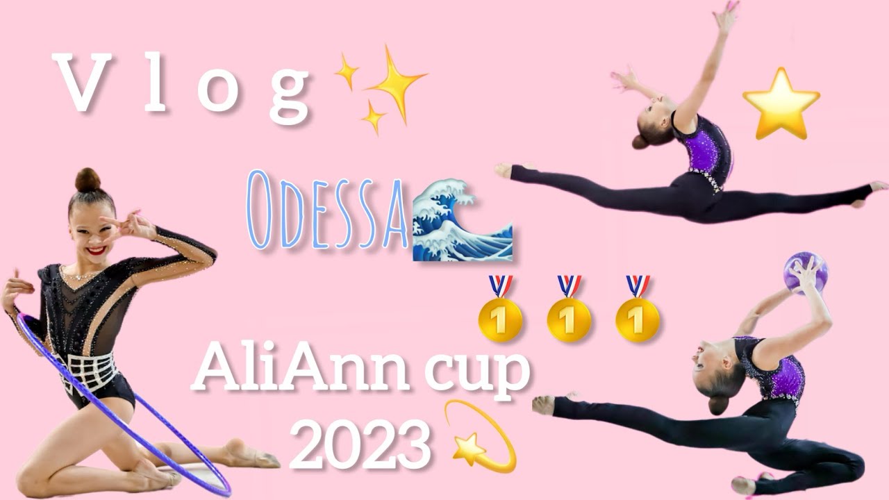 AliAnn cup 2023.Наша поездка в Одессу на соревнования🌊🥳.