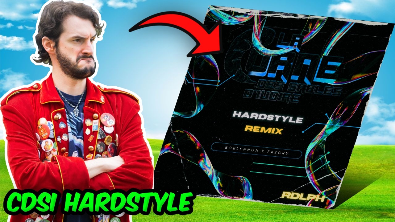 LA CORNE DES SABLES D'IVOIRE - Hardstyle Remix - Bob Lennon x Fascry
