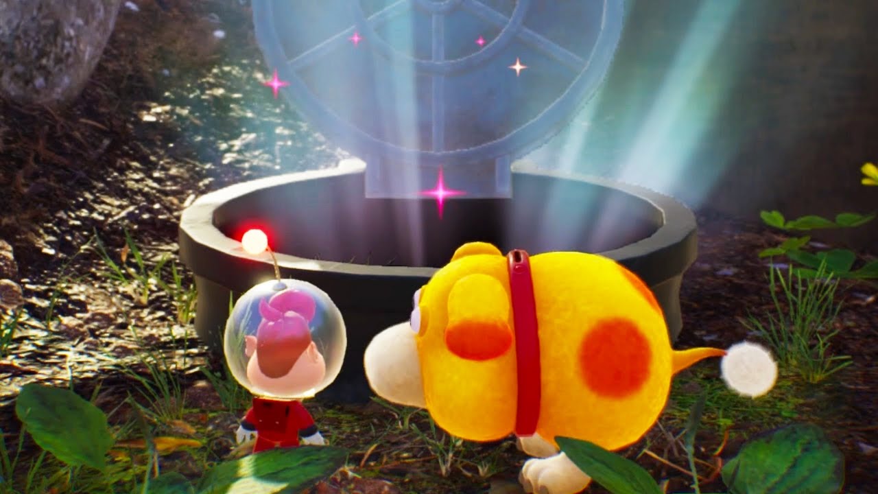 Pikmin 4 - Secret Trial of the Sage Leaf (Platinum Medal)