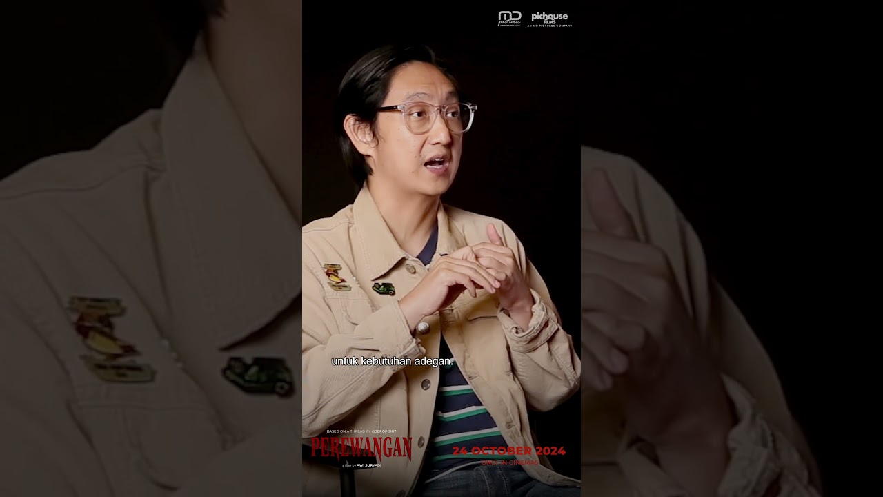 Udah lama nggak berpenghuni dan nggak ada yang berani masuk! Tapi Awi Suryadi jadiin lokasi syuting!