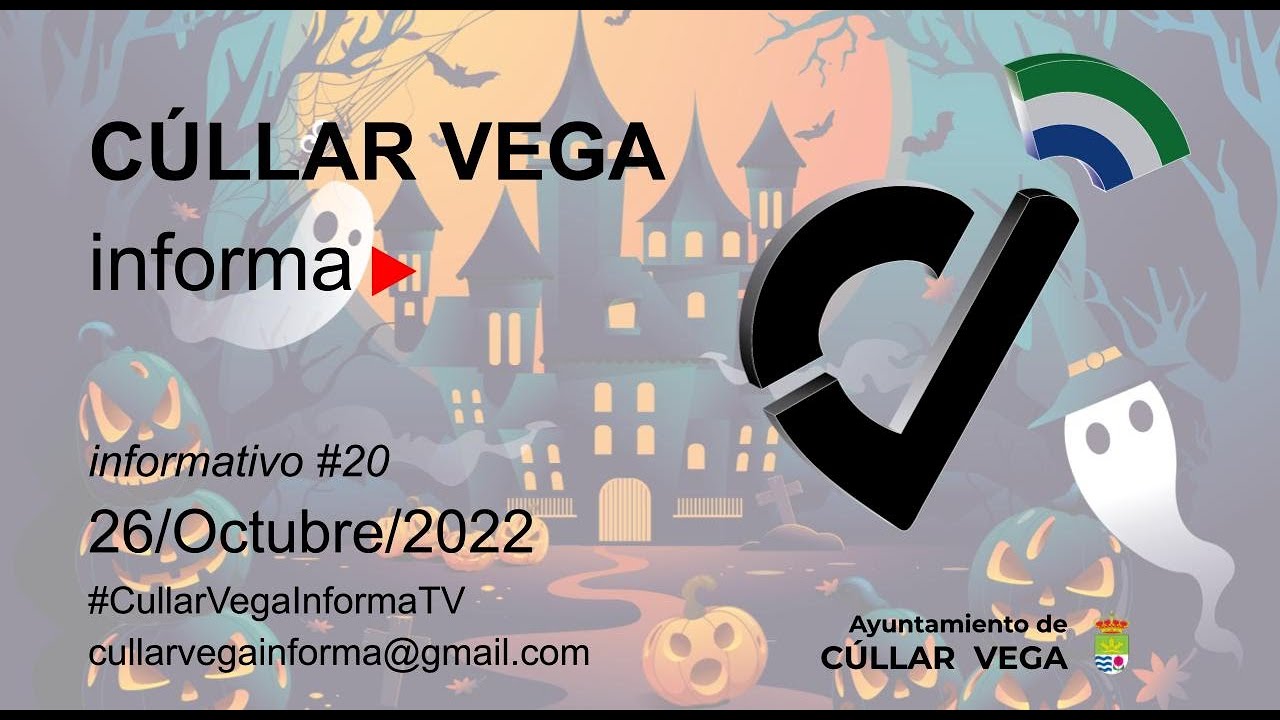 Especial Informativo #Halloween en Cúllar Vega