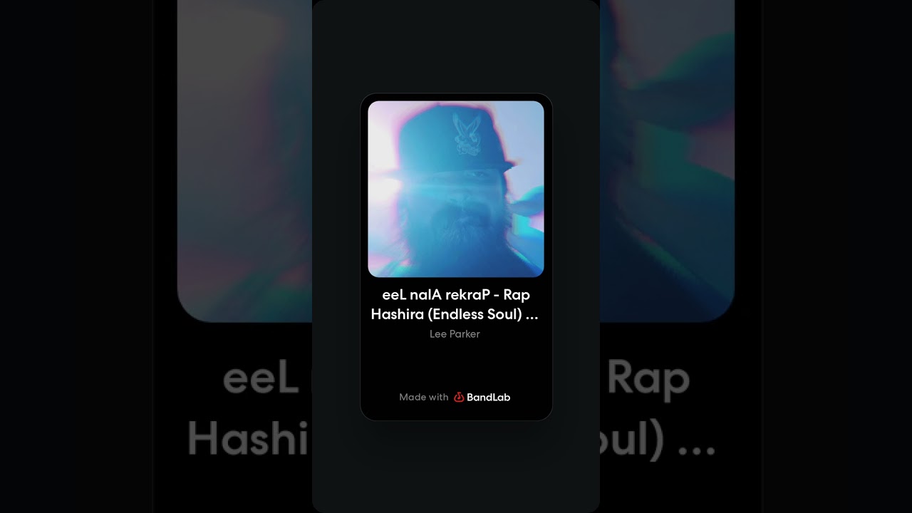 eeL nalA rekraP - Rap Hashira (Endless Soul) (Produced by eeL nalA rekraP)