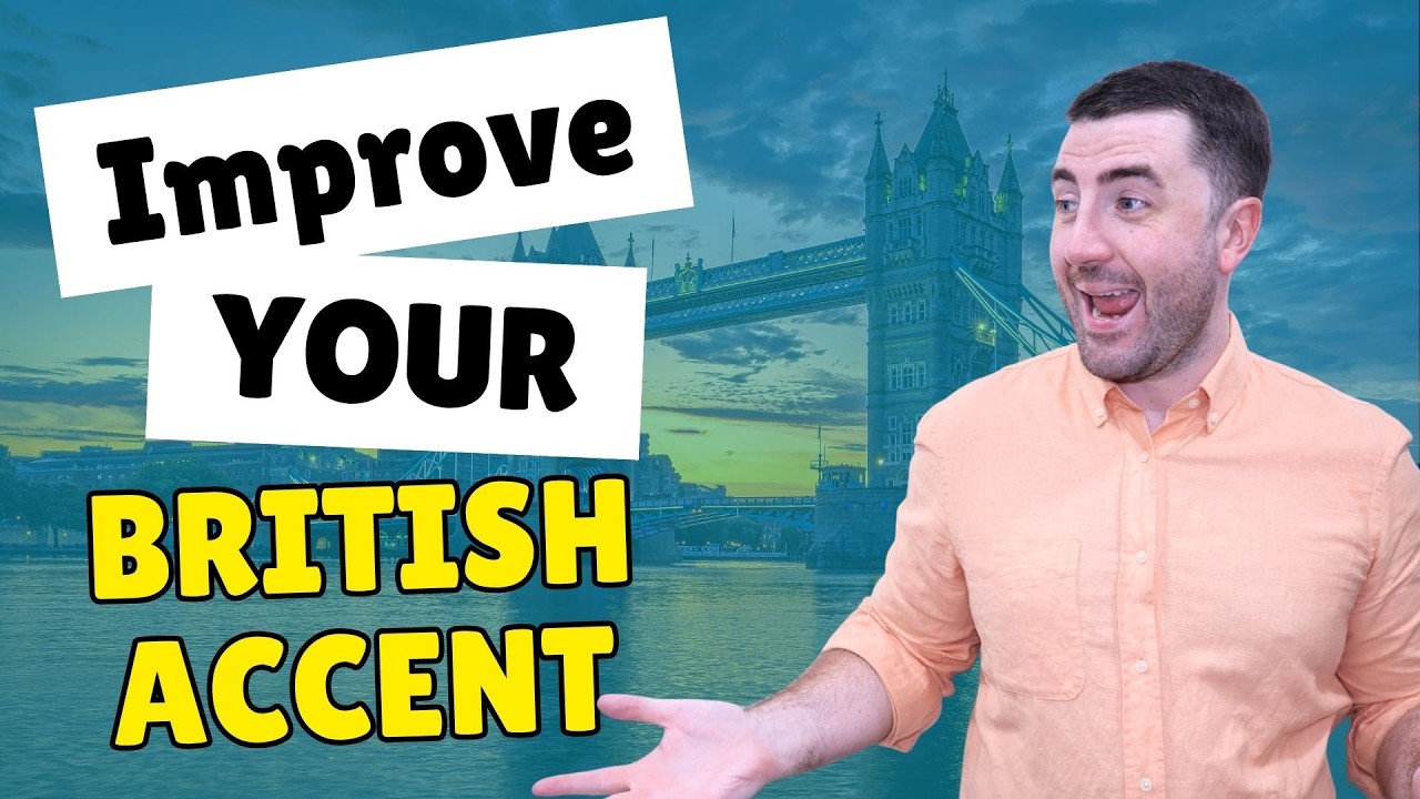 Improve YOUR British Accent - Listen and Repeat with ME