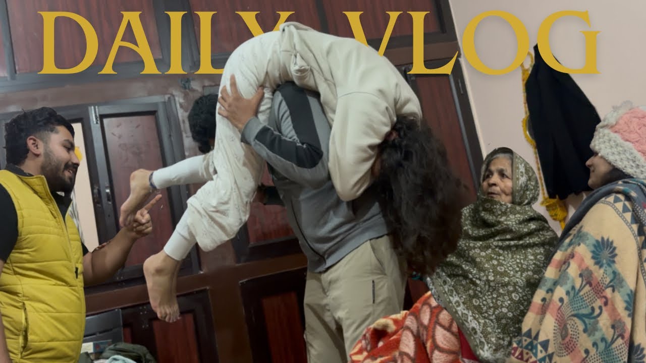 खाने🍛 को लेकर Ghar🏠 पर Hui jabardast लड़ाई 👊🏻😱| Nikhil नहीं माना किसी की baat🤯