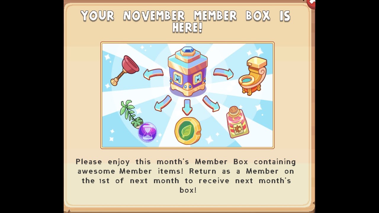 Opening My Prodigy Math Member box for November 2023!!!