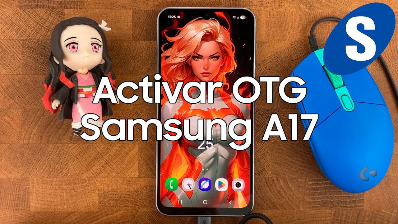 Como Activar el USB OTG en el Samsung A17 - Samsungizate