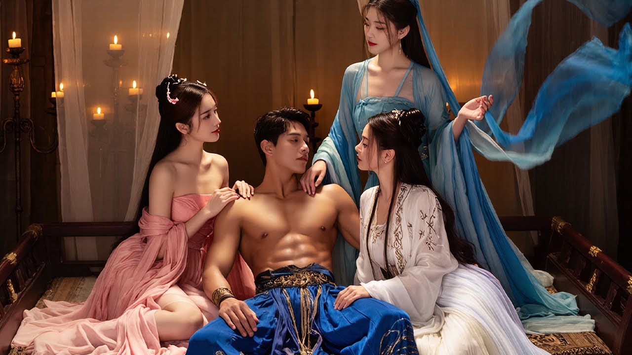 💗국가가 와이프를 강제로 배급했습니다, 그런데 세 분 모두 엄청난 신분이었어요!#korean #drama