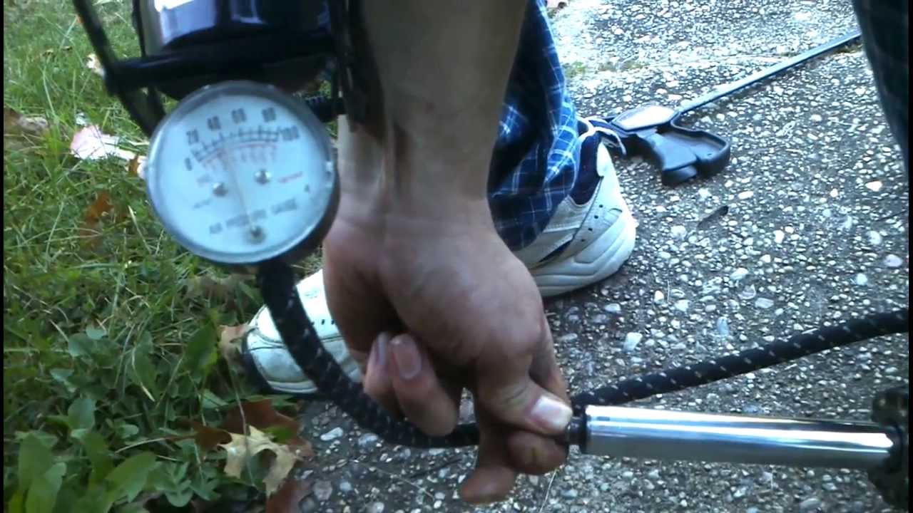 How to Rebuild Shock Absorbers: Filling with Air