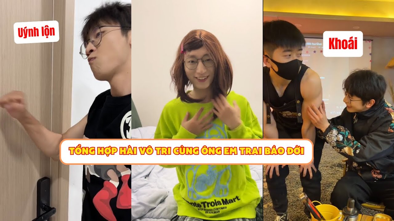 Tổng hợp Cuộc Sống V&ocirc; Tri H&agrave;i Hước Của 2 Chị Em Lầy Lội (V...Vai G&atilde;y) | My C&acirc;y H&agrave;i #shorts