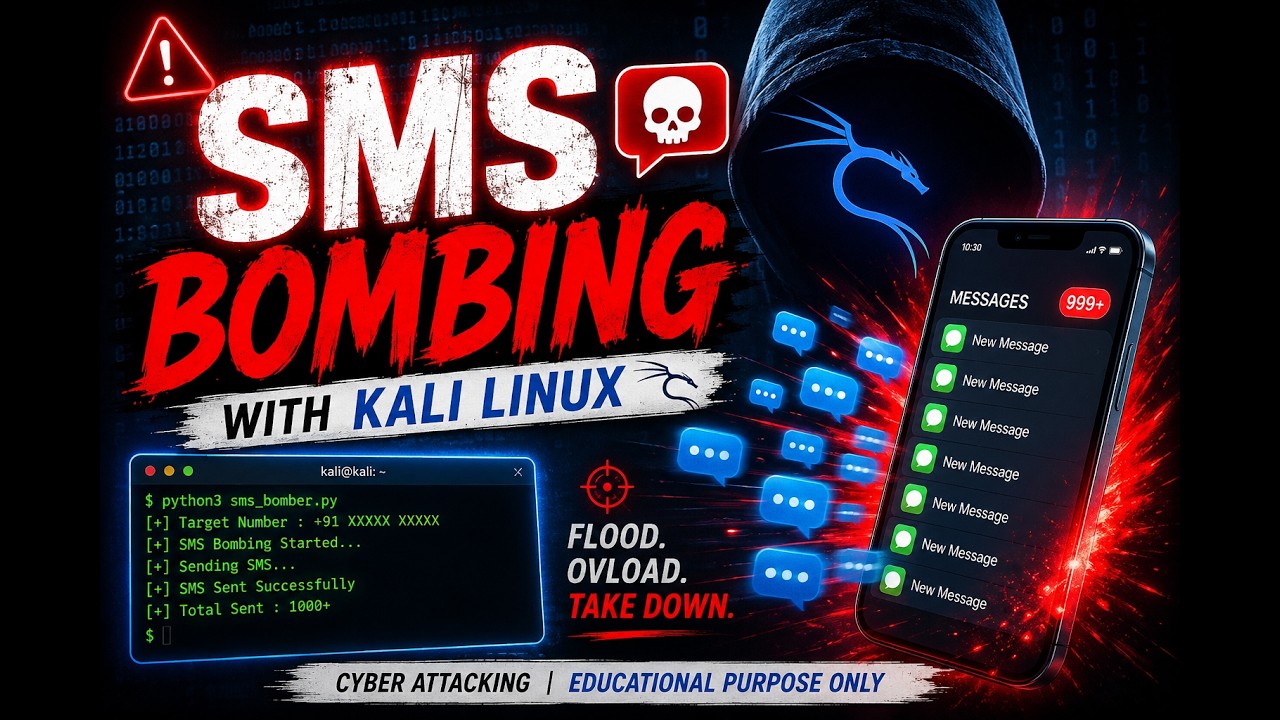 ULTIMATE SMS BOMBER IN KALI  malayalam