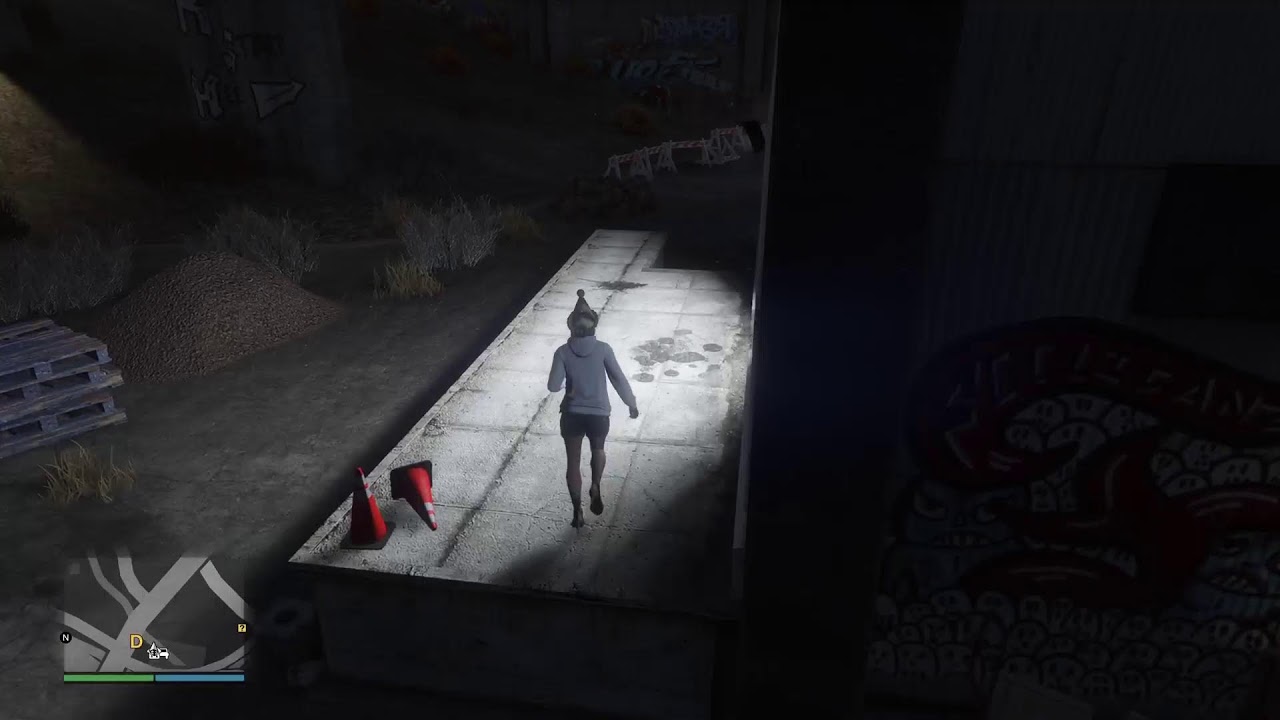 PS5  GTA5 　カジノ強盗やりますかー