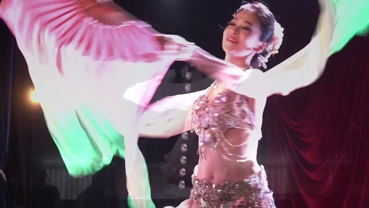 Farasha Tokyo 2025 ベリーダンス Bellydance  Fan Veil 