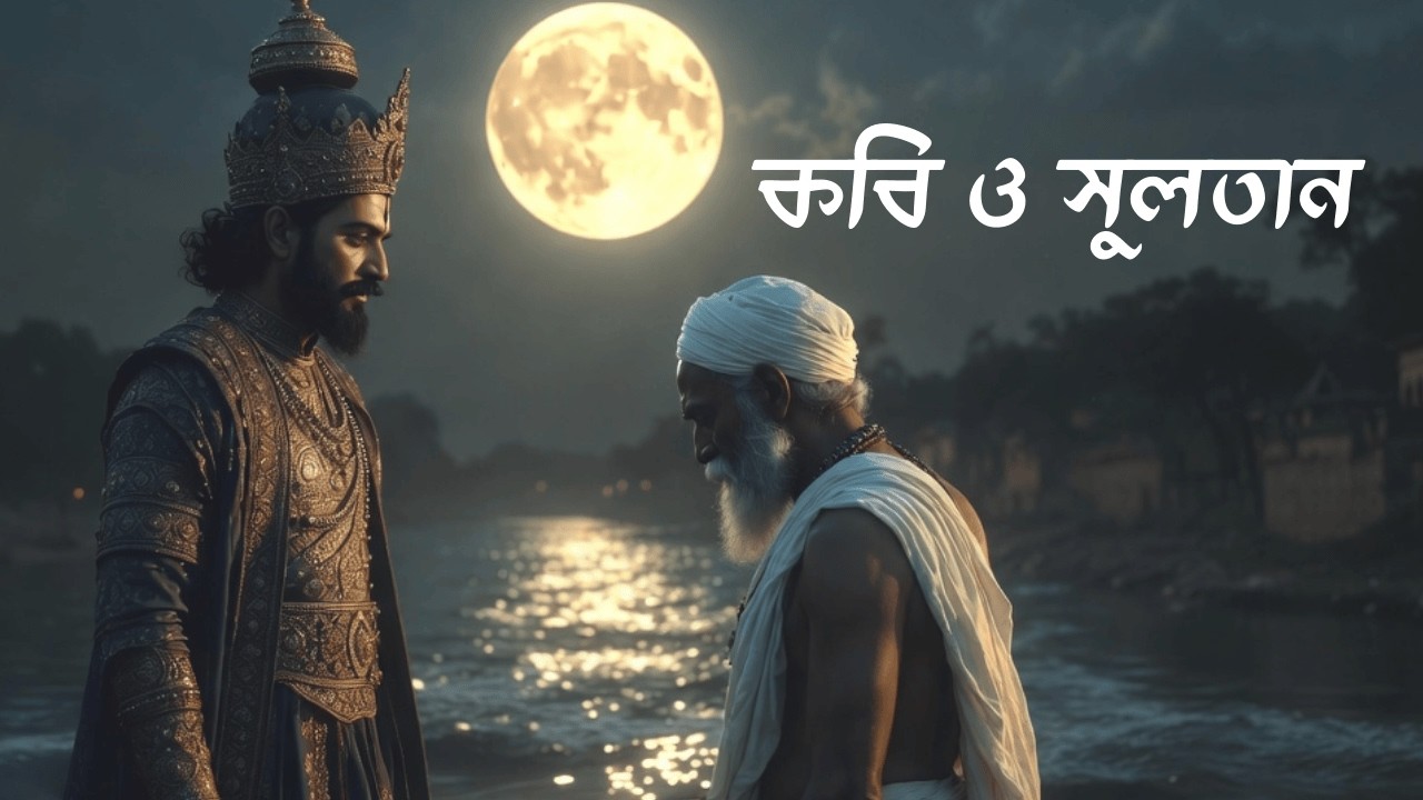 বাংলার সুলতান ও মহাকবি কৃত্তিবাসের এক অজানা কাহিনী | কবি ও সুলতান - ইমন জুবায়ের | Audio Story