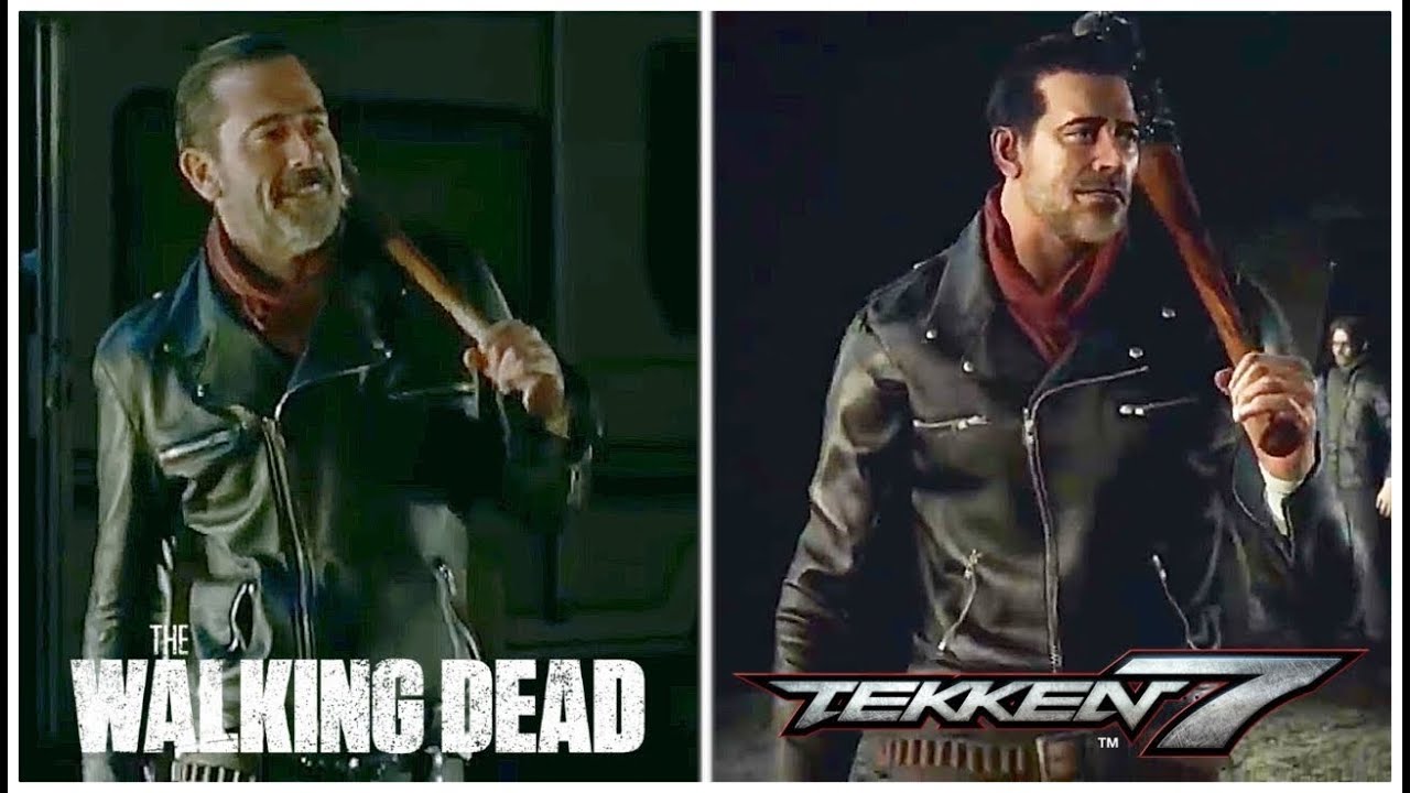 Tekken 7 x The Walking Dead 