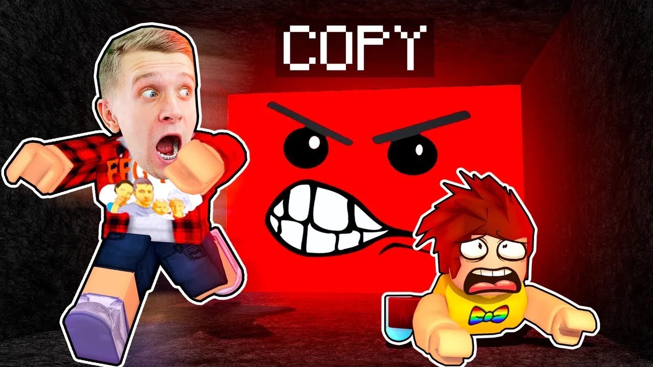 OMG... КОПИИ ПОБЕГА от ЗЛОГО КРАСНОГО КВАДРАТА! От FFGTV