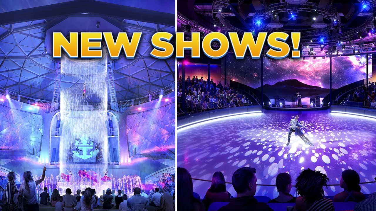 How Royal Caribbean is developing the shows coming to Icon of the Seas
