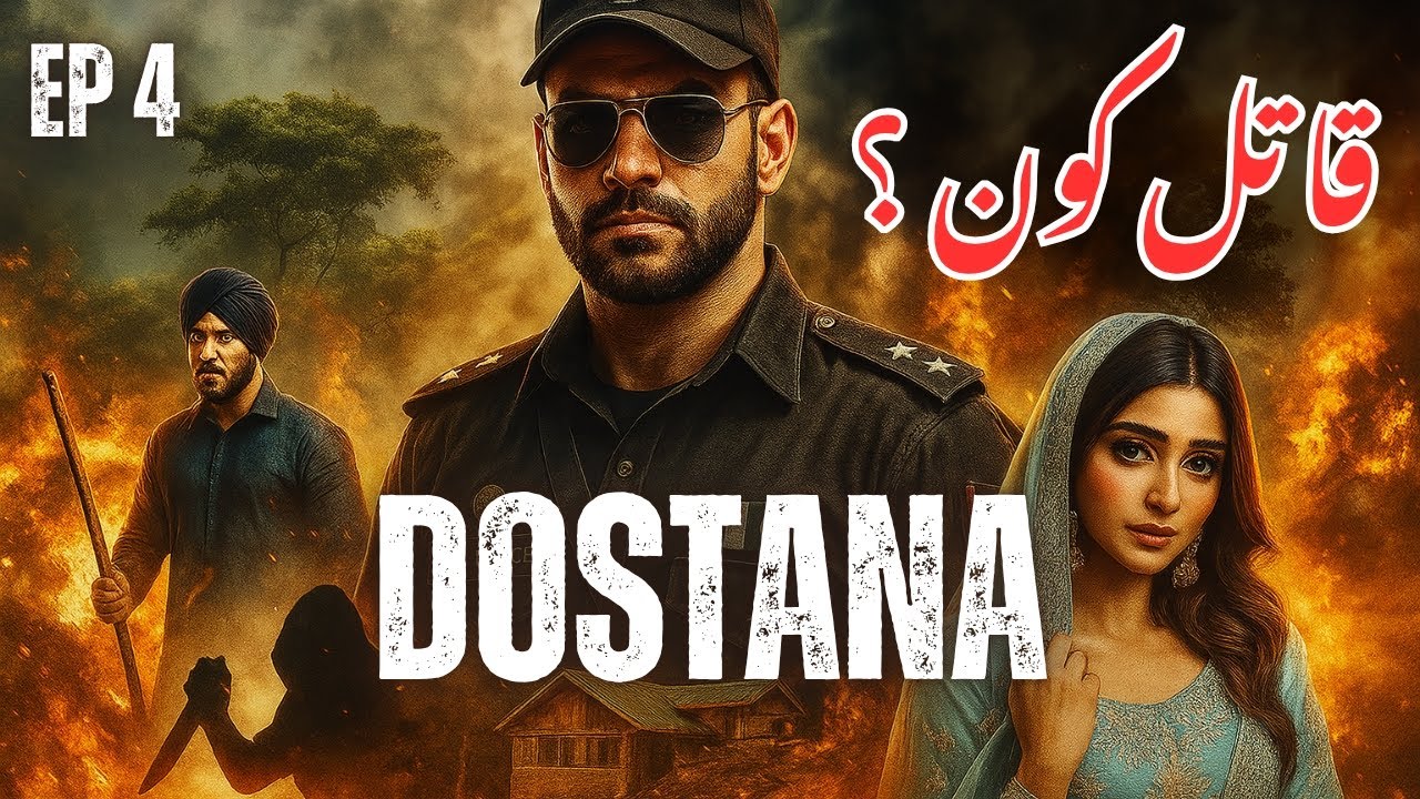 Dostana | Episode 4 | Interesting Stories In Urdu | Stories In Urdu | Hindi Stories | Guftaar Baaz
