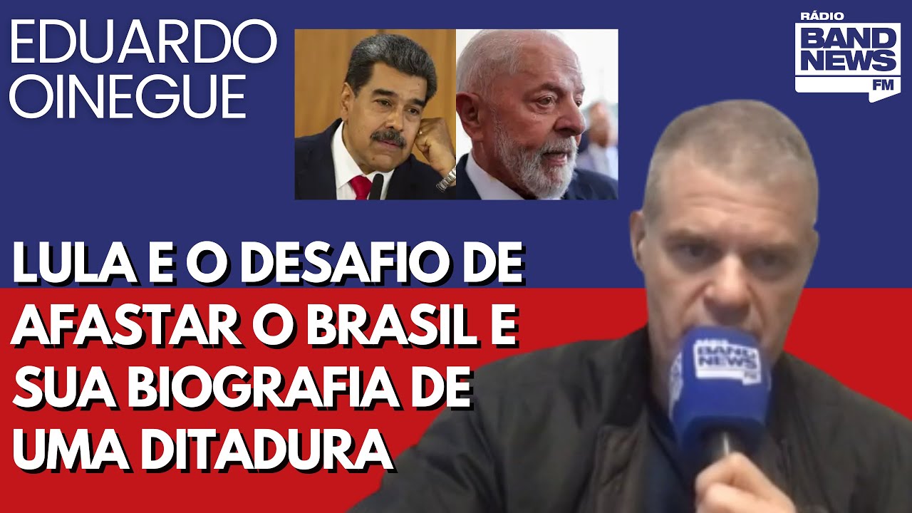 Oinegue: Lula e o desafio de afastar o Brasil e sua biografia de uma ditadura