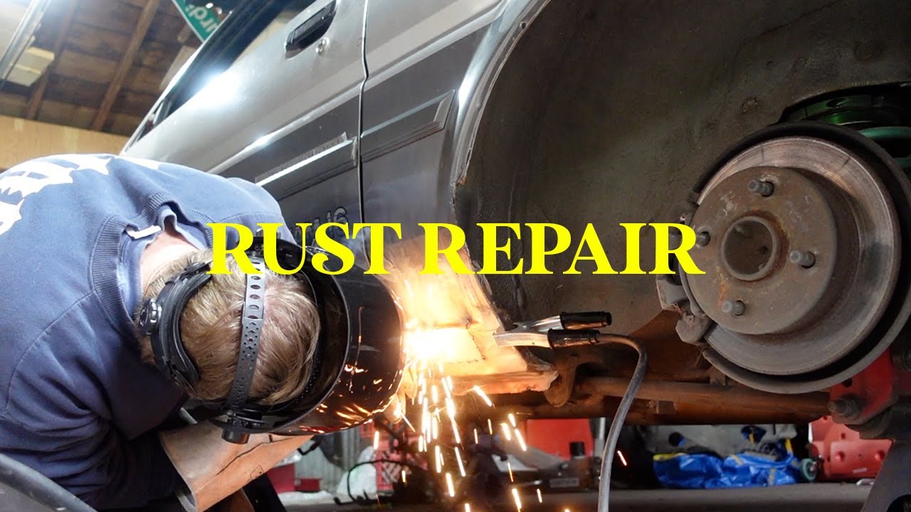 BASIC AT HOME RUST REPAIR FOR PRO RESULTS. (AE86 BUILD)