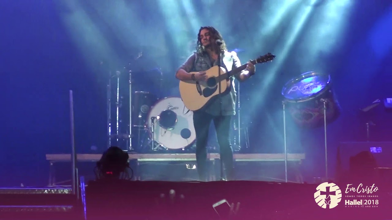 Thiago Brado no Hallel Maring&aacute; 2018