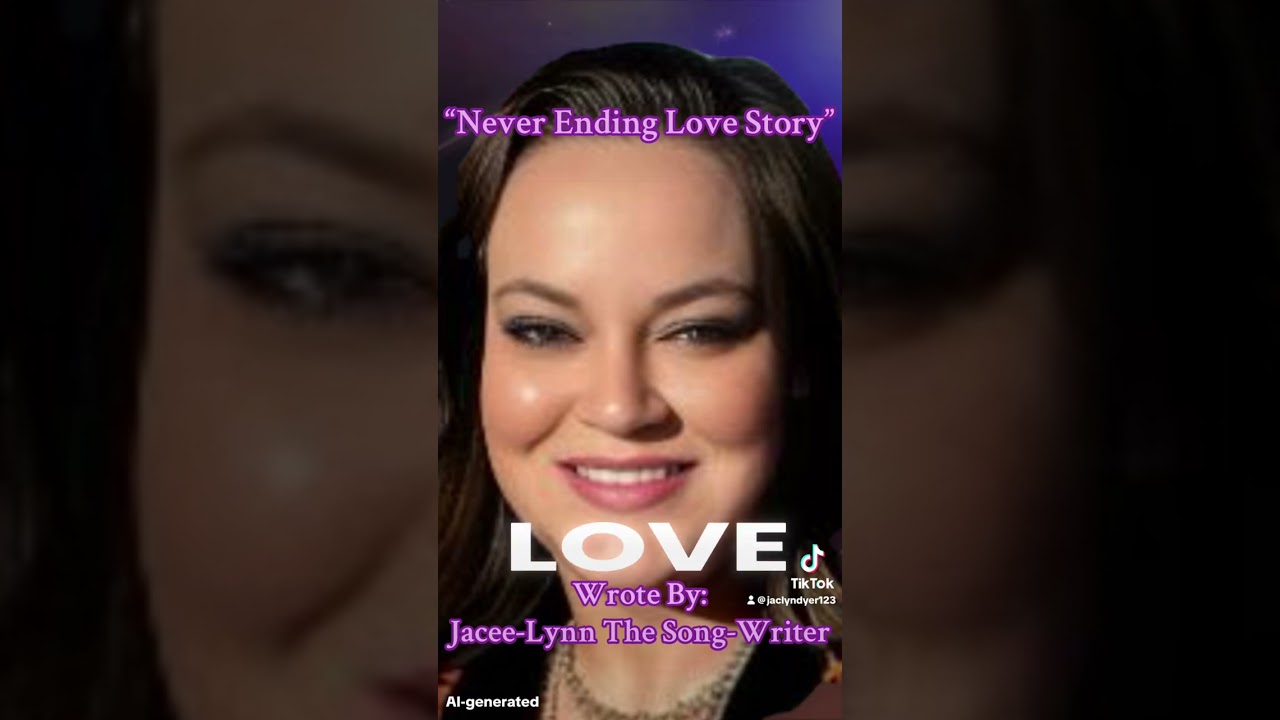 “Never ending Love Story” by Jacee-Lynn The Song-Writer 
