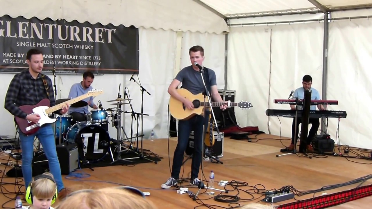 Tide Lines, Crieff Highland Gathering. (