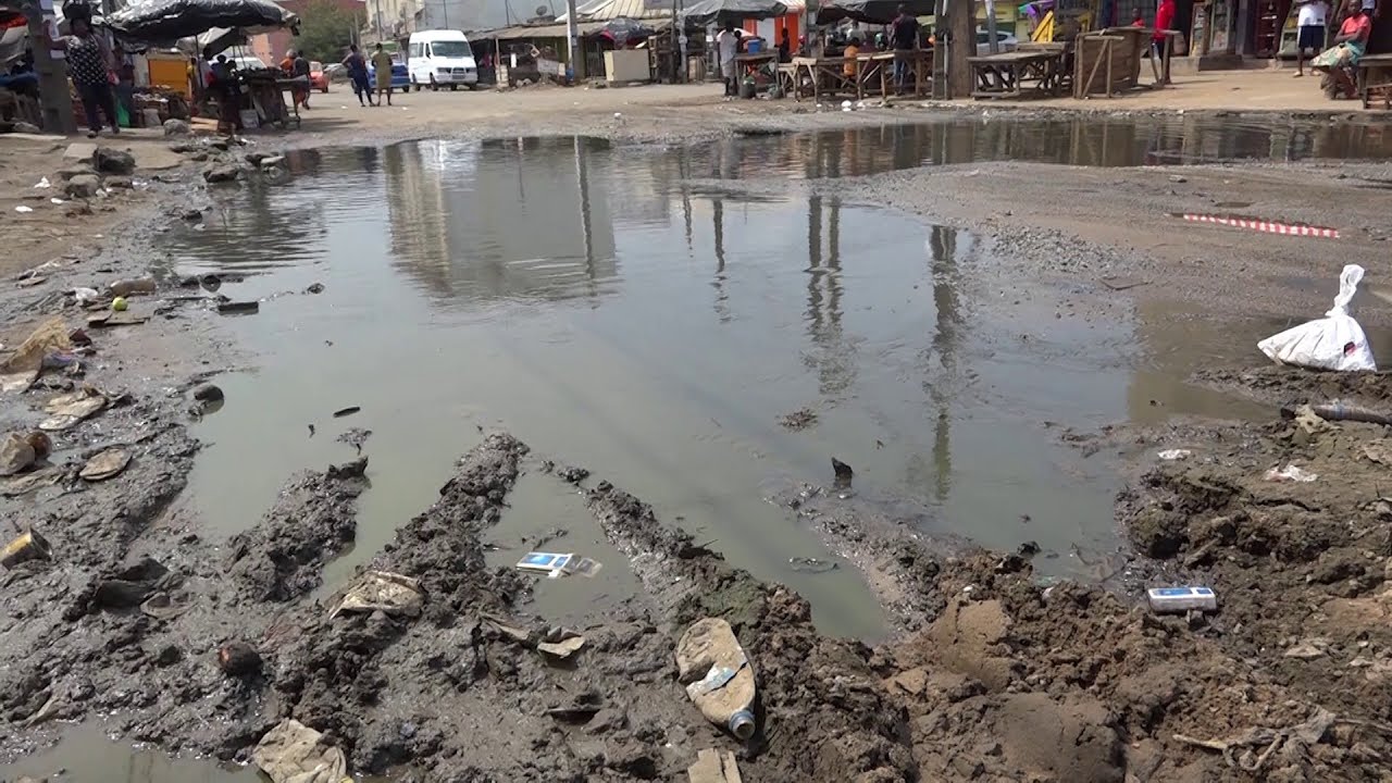 Eaux usées et insalubrité à Yopougon, un calvaire pour la population