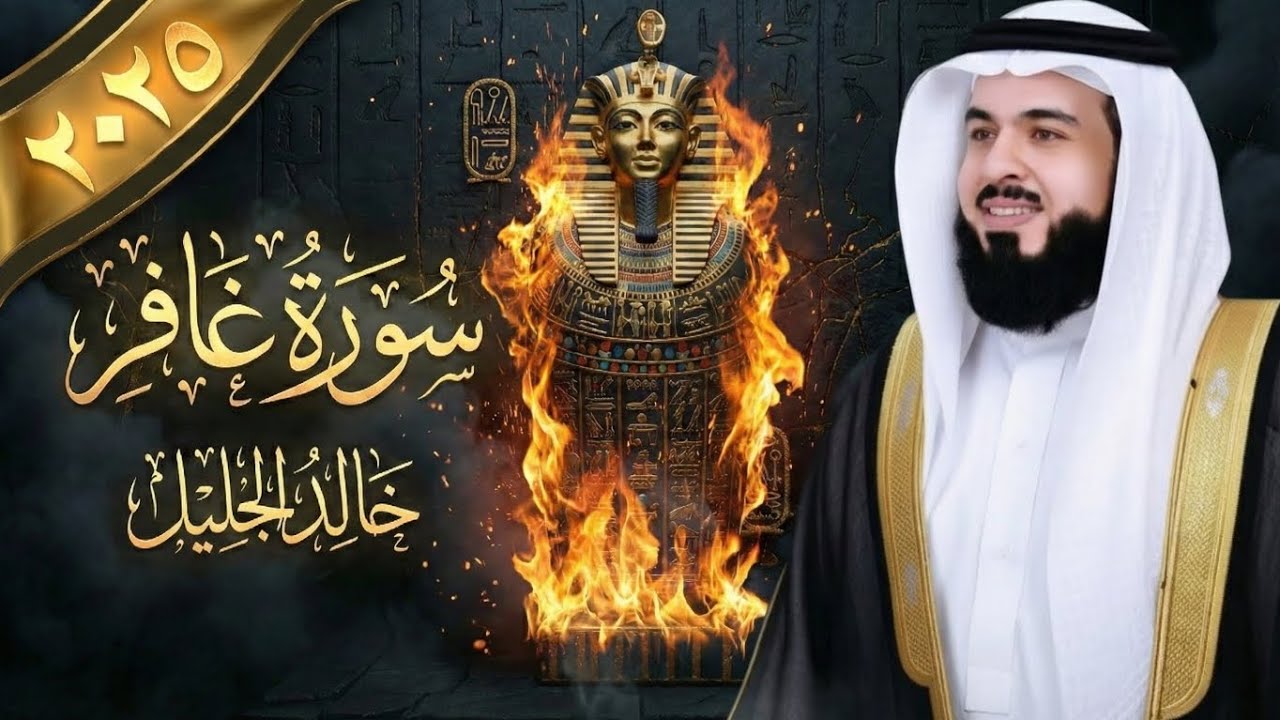 سورة غافر _ خالد الجليل بتلاوته التي خشعت لها القلوب (2025)