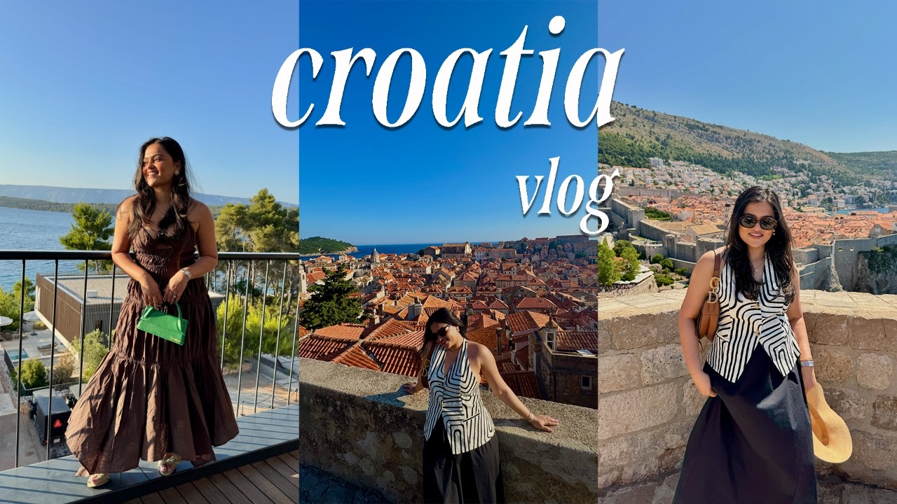 Hidden Gems of Croatia: Dubrovnik , Split & Hvar (Lost bags & exploring Hvar's luxury resort)