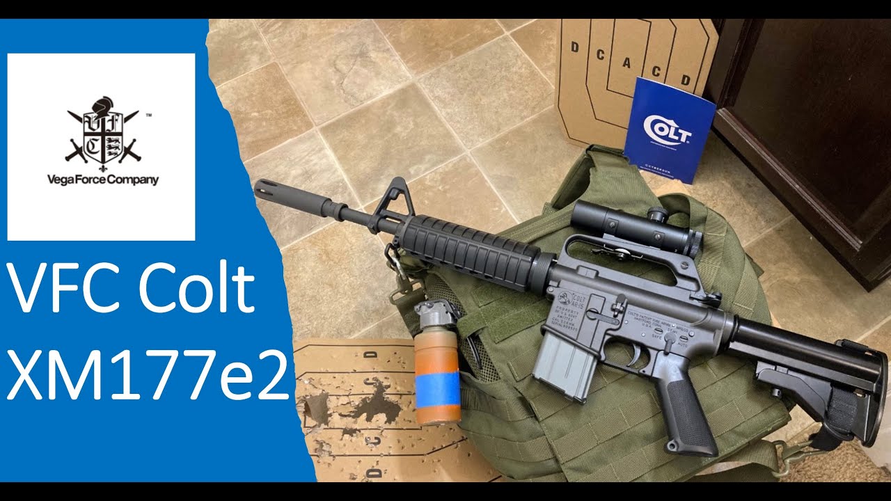 VFC Colt XM177 GBBR Review
