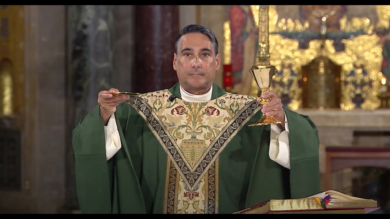 The Sunday Mass &ndash; 23rd Sunday in Ordinary Time &ndash; September 5, 2021 CC