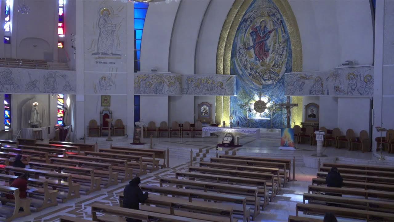 LIVE Catedrala „Sfânta Fecioară Maria, Regină” Iași