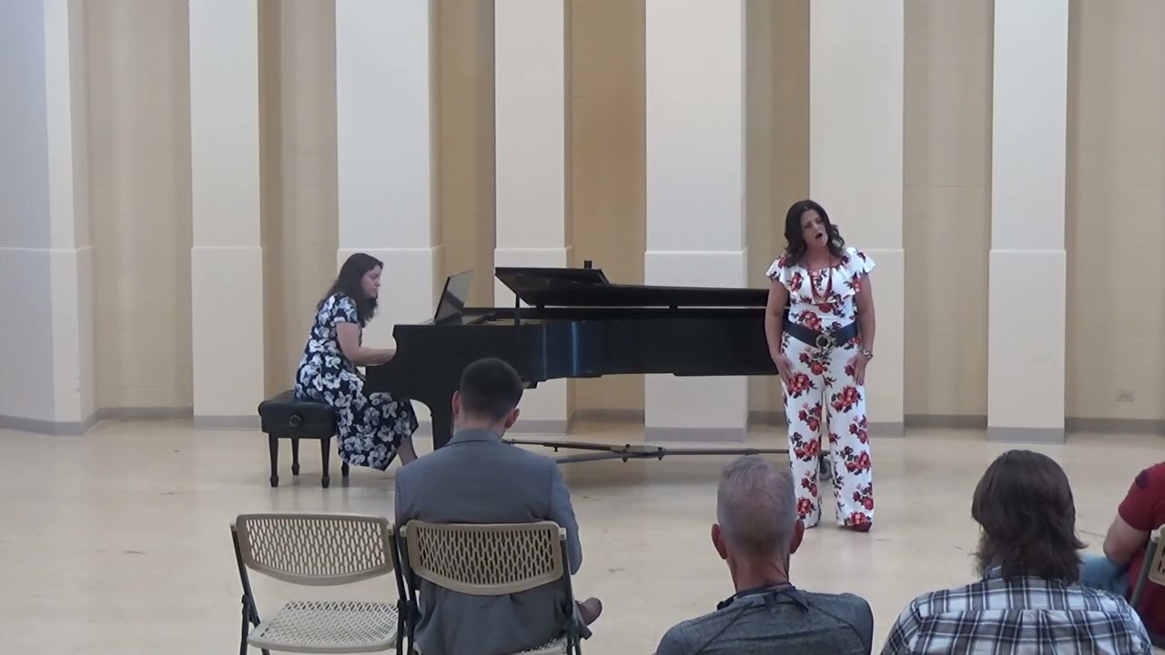 Rebecca Pearce sings Do Not Go My Love  by Richard Hageman at Opera Idaho's Art Song Recital