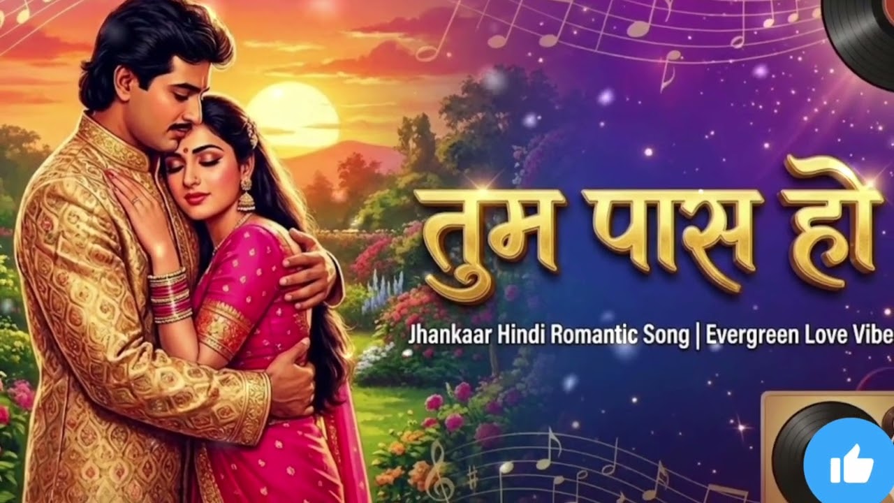 तुम पास हो | Jhankaar Hindi Romantic Song | Evergreen Love Vibes