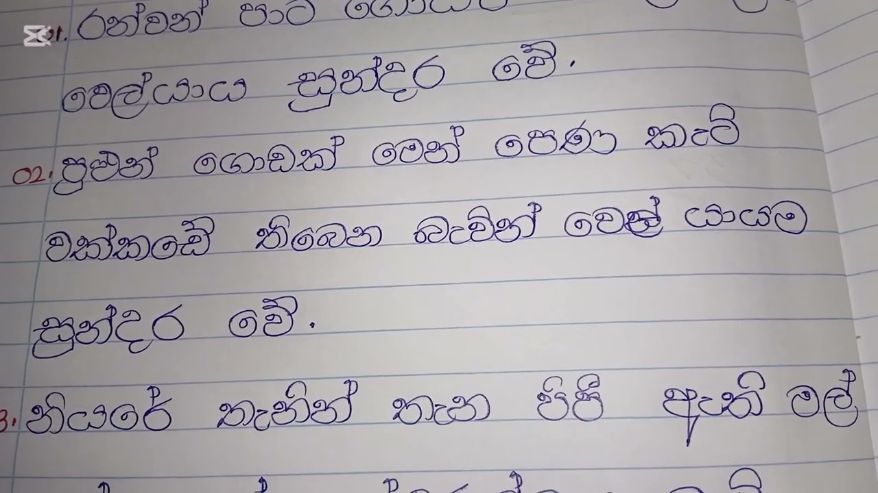 සුන්දර වෙල් යායක්