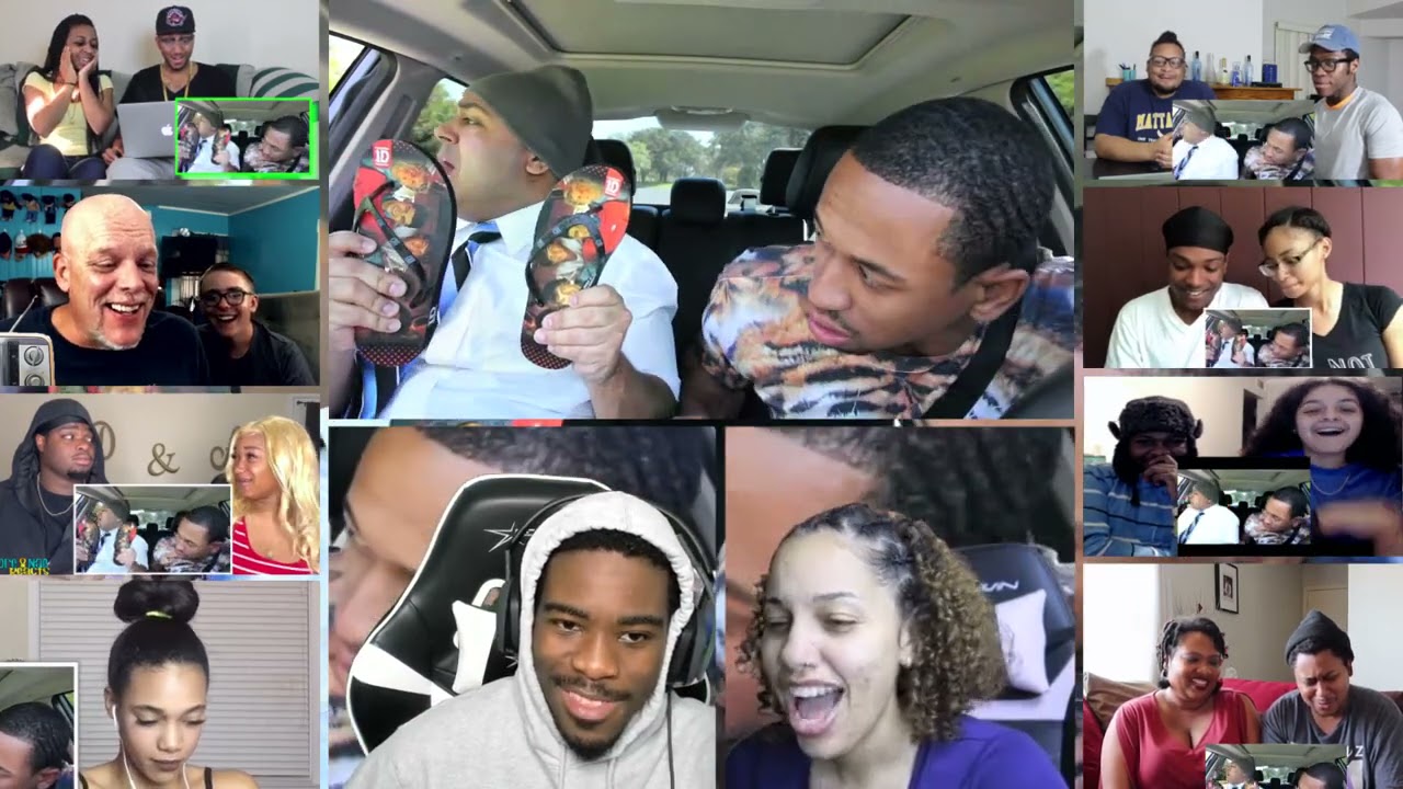 GHETTO DRIVER'S INSTRUCTOR! [REACTION MASH-UP]#1219
