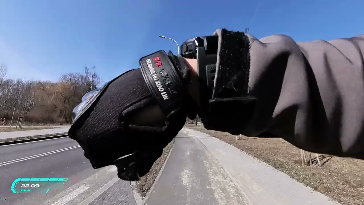 Kamikaze k1 ,czy damy rade przejechać 60 km ?. @elektromobilnykalisz #hulajszop.pl