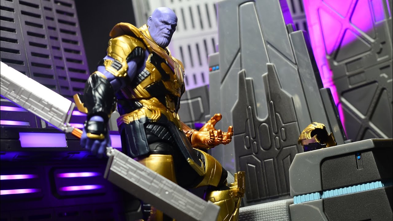 Обзор Таноса от S.H. Figuarts: Мстители: Финал
