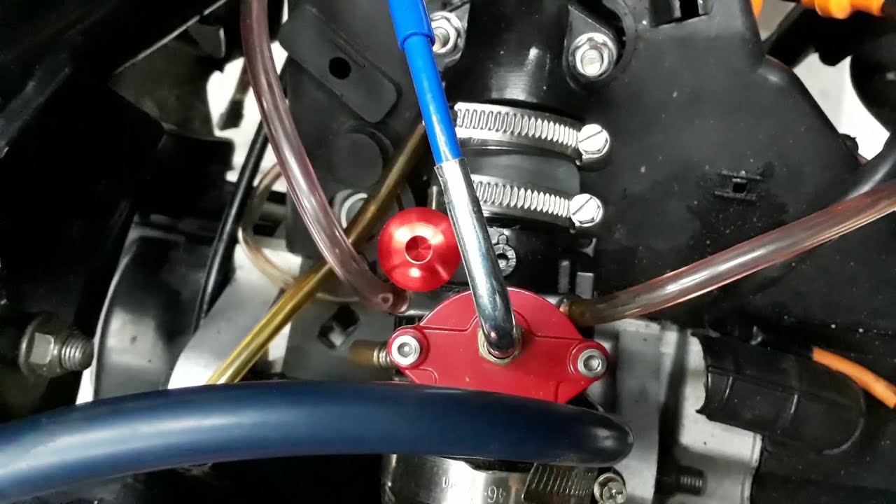 PWK Carburetor Setup - Fuel / Vacuum Lines / 