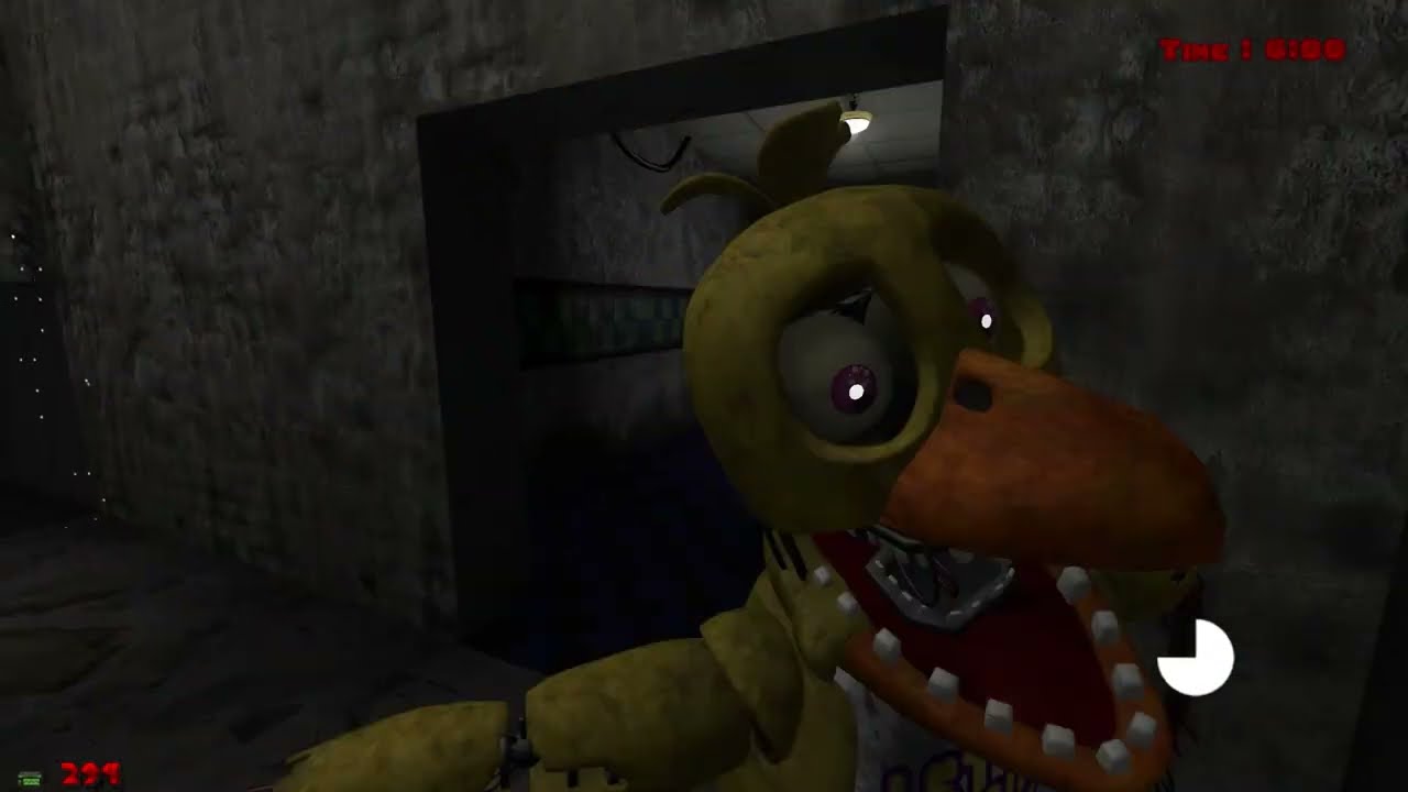 FNAF DOOM 2 - PASSAMOS UM PERRENGUE, E O FENYX SÓ MORREU - NOITE 4
