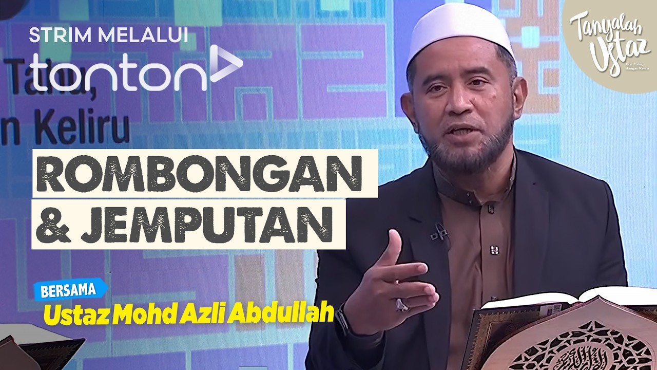 [FULL] Tanyalah Ustaz (2026) | Thu Mar 19 - Rombongan &  Jemputan | Tonton