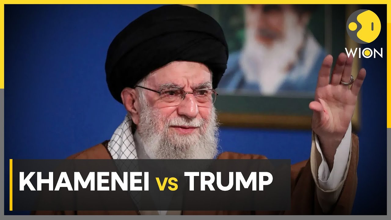 Khamenei Dares Trump, Iran Refuses to Bow to US, as American Warships Gather in West Asia | WION