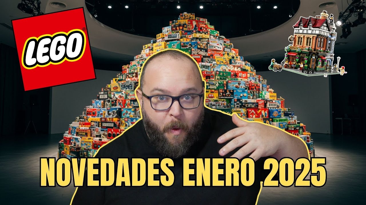 LEGO NOVEDADES ENERO 2025 | Lista COMPLETA en ESPAÑOL